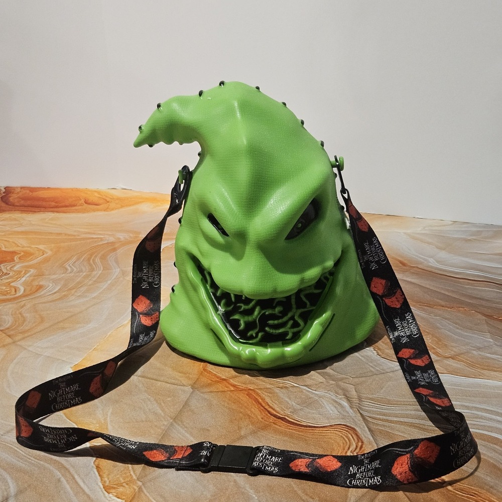 Disney Parks Oogie Boogie Popcorn Bucket 2019 Light Up Nightmare Before Christma